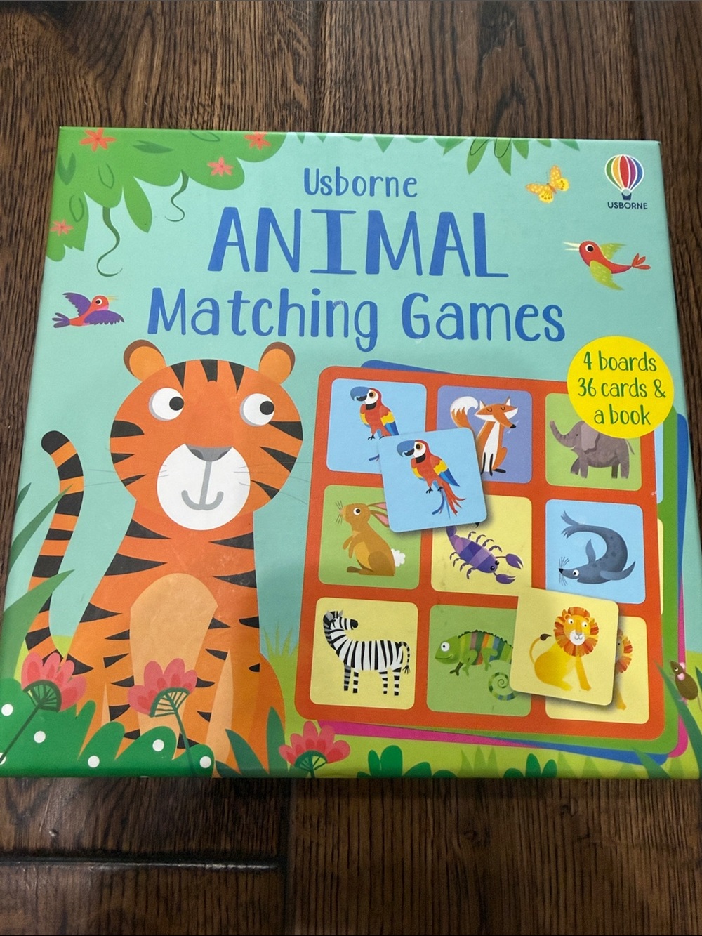 Usborne Animal Matching Game